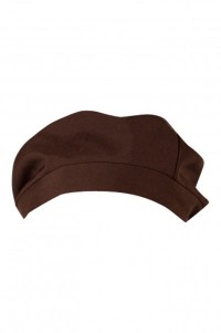 CHFH-007 customized chef's working hat restaurant hotel waiter beret kitchen household hat 45 degree